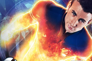 Human Torch Fantastic 4 Gallery   SUPERHERO IMAGE   SUPERHERO IMAGE