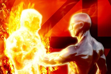 30 Awesome Human Torch Artwork Collection