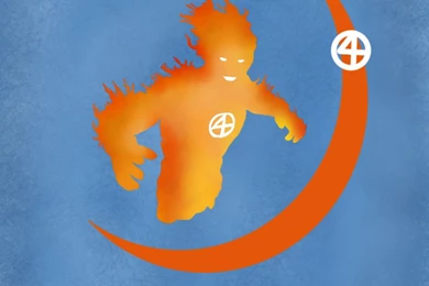 Human Torch Poster By Mr Saxon On DeviantArt