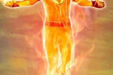 Human Torch Show Boat 1 By YourMojoByJojo On DeviantArt