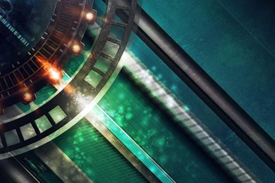 Wallpapers Metal Figures, The Scheme