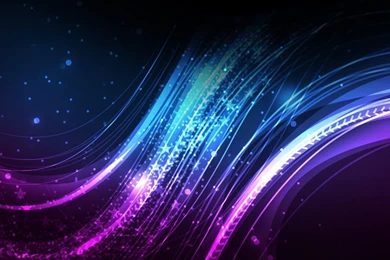 Wallpapers Lines, Rays, Glow