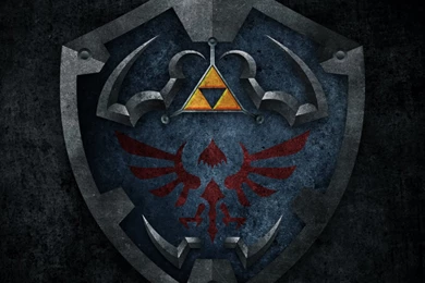 The Hylian Shield By Uber larry On DeviantArt