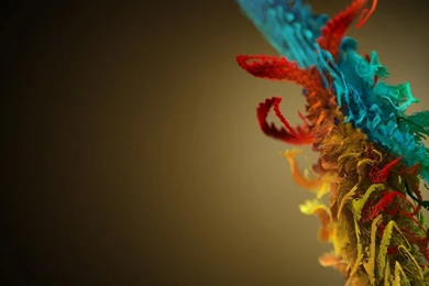 Wallpapers Color, Paint, 3d