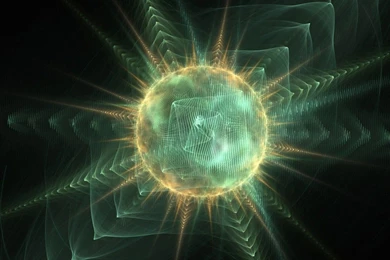 Wallpaper, Ball, Abstraction