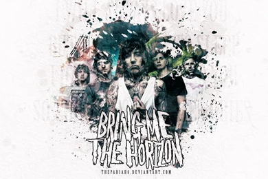 Gallery For   Bmth Ipod Wallpapers