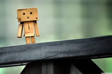 Lonely Danbo HD Desktop Wallpapers : High Definition : Fullscreen ...