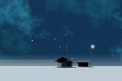 1024x768 Lonely Farm Desktop PC And Mac Wallpapers