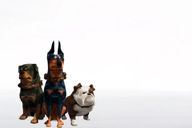 Desktop Wallpapers   Dogs   Movie