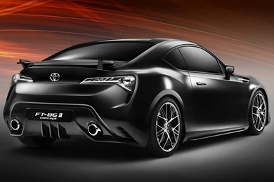 15 Toyota FT 1 Concept HD Wallpapers