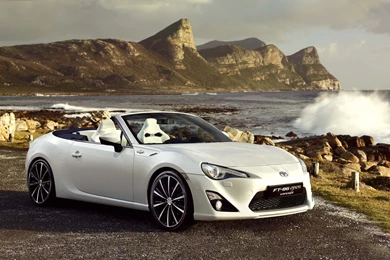 2013 Toyota FT 86 Open Concept Wallpapers