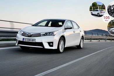 2014 Toyota Corolla (Euro Version)   Front