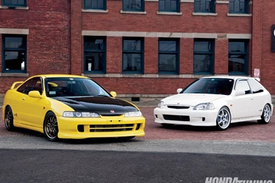 Honda Integra Type R Black   Image