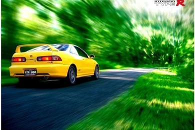 Wallpapers Cars > Wallpapers Honda Integra Type R By Songhel ...