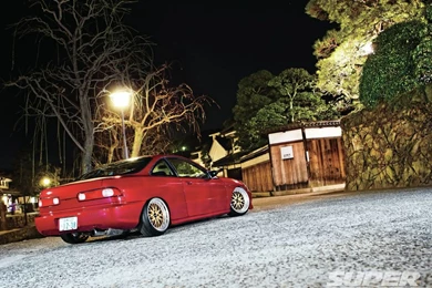 Acura Integra Type r Japan Coupe Sedan Cars Tuning Wallpapers ...