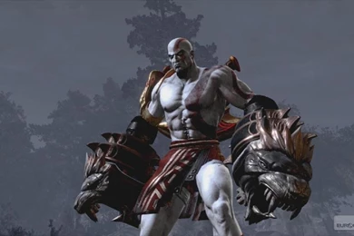God Of War III Desktop Wallpapers