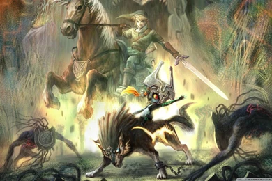 Download The Legend Of Zelda Twilight Princess Wallpapers HD ...
