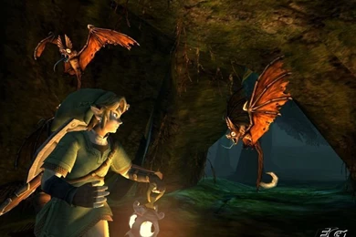 The Legend Of Zelda: Twilight Princess Desktop Wallpapers