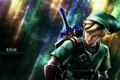 The Legend Of Zelda: A Link Between Worlds Desktop Wallpapers