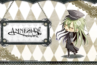 AMNESIA, Wallpapers