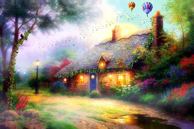 English Cottage Desktop Wallpaper, English Cottage Photos