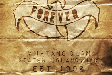 Wu Tang Clan Old Paper By LillGrafo On DeviantArt