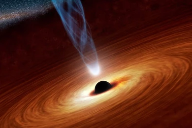 Black Hole Desktop Wallpaper, Black Hole Backgrounds