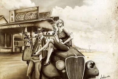 Bonnie And Clyde By Lab 27 On DeviantArt