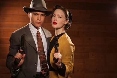 Holliday Grainger And Emile Hirsch On The New Bonnie & Clyde ...