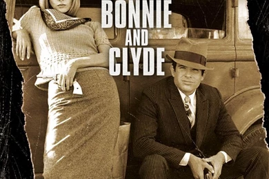 Bonnie And Clyde High Res Poster