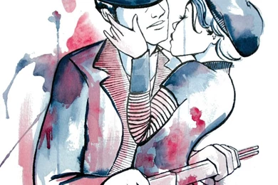 Bonnie And Clyde By Pardoart On DeviantArt