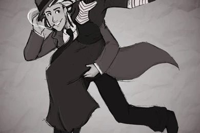 Bonnie And Clyde By Pardoart On DeviantArt