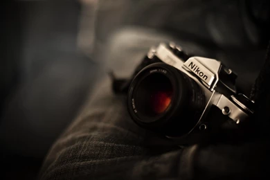 Nikon Classic Camera, Hi tech, Photo, Vintage, Photographer, Wallpapers