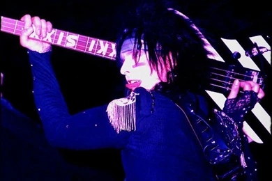 Mötley Crüe ~ Nikki Sixx ☆   Mötley Crüe Wallpapers (35114582 ...