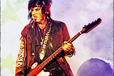 Mötley Crüe ~ Nikki Sixx ☆   Mötley Crüe Wallpapers (35114578 ...