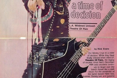 Cool Nikki Sixx By Durah On DeviantArt