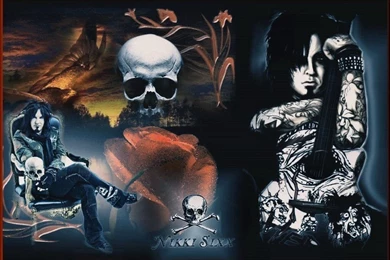 Nikki Sixx 2 By Melw0874 On DeviantArt