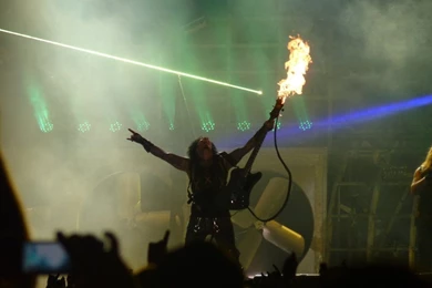 Motley Crue Live   Nikki Sixx By MrKaffufle On DeviantArt