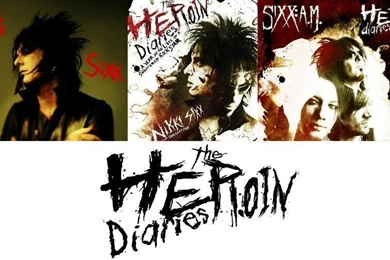 Nikki Sixx Heroin Diaries By Angellore69 On DeviantArt