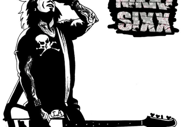 Nikki Sixx Chibi 3 By SavanasArt On DeviantArt