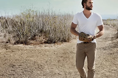 Download Wallpapers Liam Hemsworth, Photo Shoot, Men's Fitness, Men ...