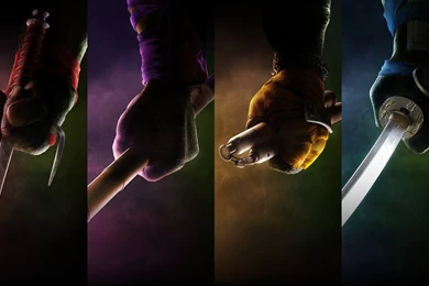 Teenage Mutant Ninja Turtles Movie Wallpapers H
