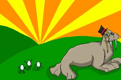 Walrus Wallpapers By MythIsBack On DeviantArt