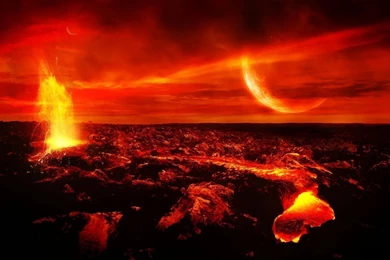 Gallery For   Hd Wallpapers Volcano