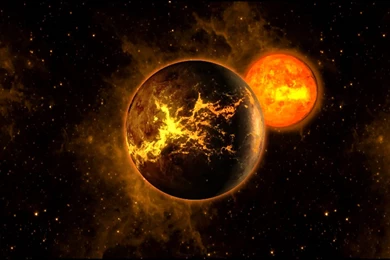 Animated Wallpapers And Desktop Backgrounds Lava Planet.mpg   YouTube