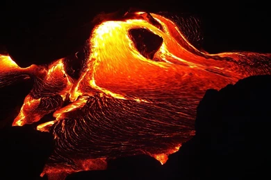 Kilauea Flowing Lava Wallpapers :: HD Wallpapers