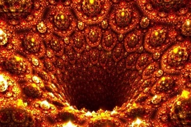 Download Wallpapers 750x1334 Fire, Burning, Immersion, Lava ...