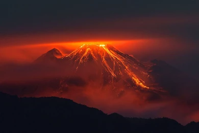 Volcanic Crater Wallpapers