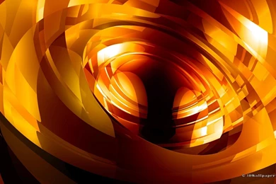 3d Abstract Glow Vibrant Wallpapers