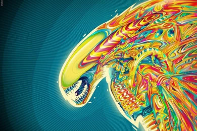 Matei Apostolescu Took Dark Sinister Creature Created Vibrant HD